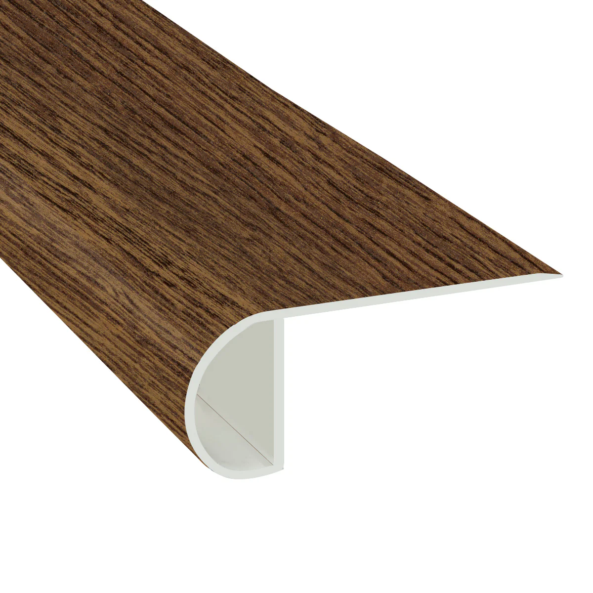 Barnwood Oak Waterproof Laminate 1 in. Thick x 2.25 in. Wide x 7.5 ft. Length Stair Nose