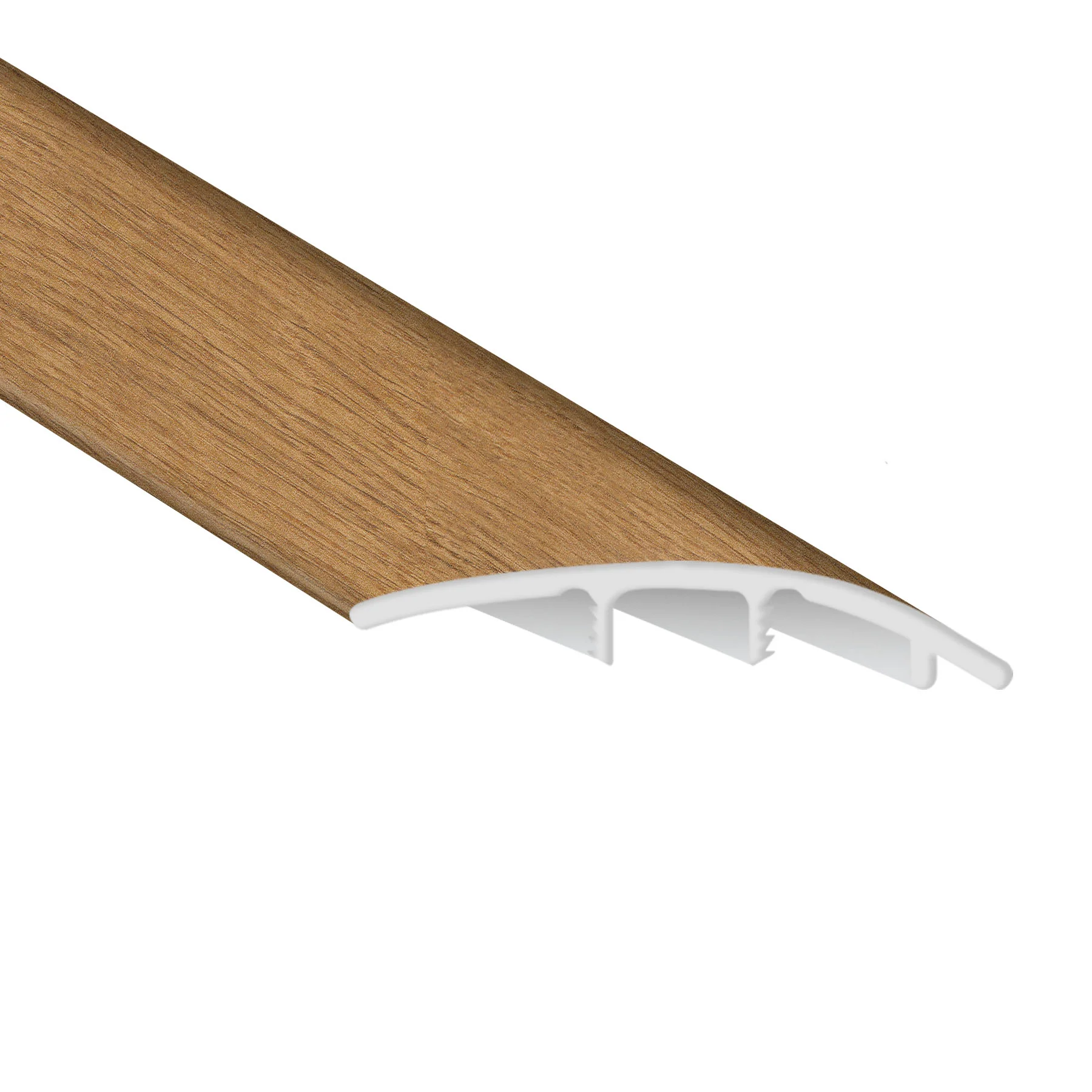Copperhead Creek Oak Hybrid Resilient Waterproof 1.89 in wide x 7.5 ft Length Low Profile Reducer