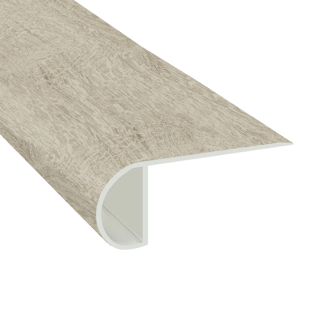 Daydream Meadow Oak Waterproof Vinyl 1in. Thick x 2.23in. Wide x 7.5ft Length Low Profile Stair Nose