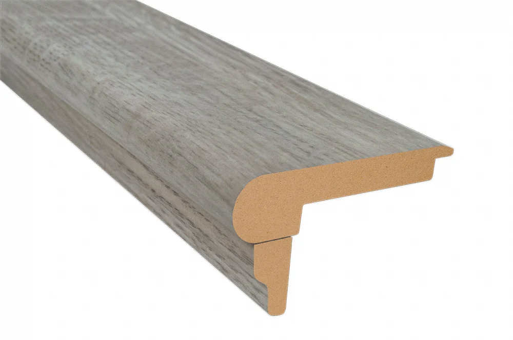 Delaware Bay Driftwood Laminate 3/4 in. Thick x 3 in. Wide x 7.5 ft. Length Flush Stair Nose