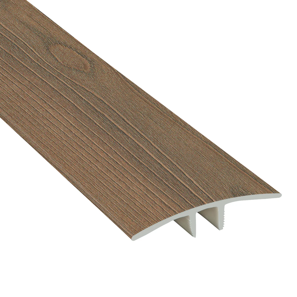 Hamburg Harvest Oak Waterproof Hybrid Resilient 1.77 in. Wide x 7.5 ft. Length T-Molding