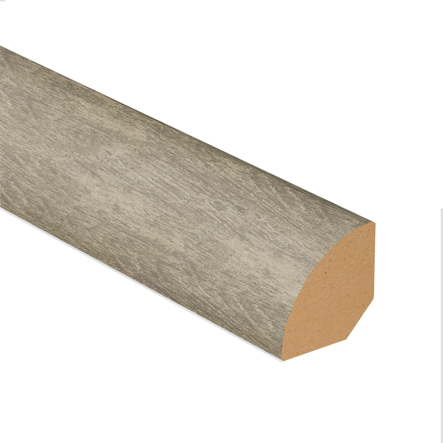 Hollywood Herringbone Laminate 3/4 in. Tall x 0.75 in. Wide x 7.5 ft. Length Quarter Round