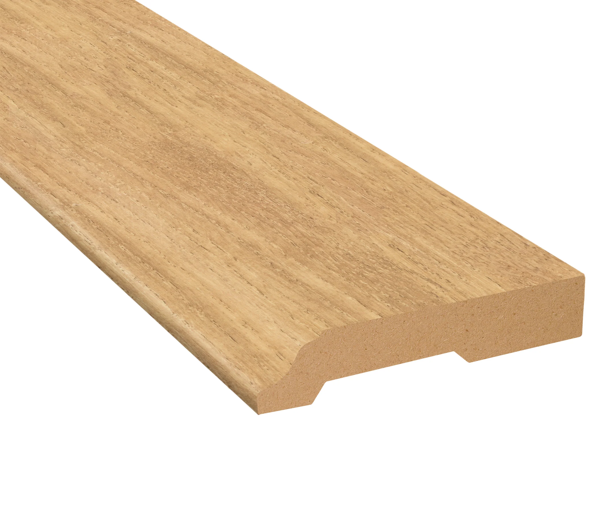 Melrose Herringbone Laminate 3-1/4 in. Tall x 0.63 in. Thick x 7.5 ft. Length Baseboard