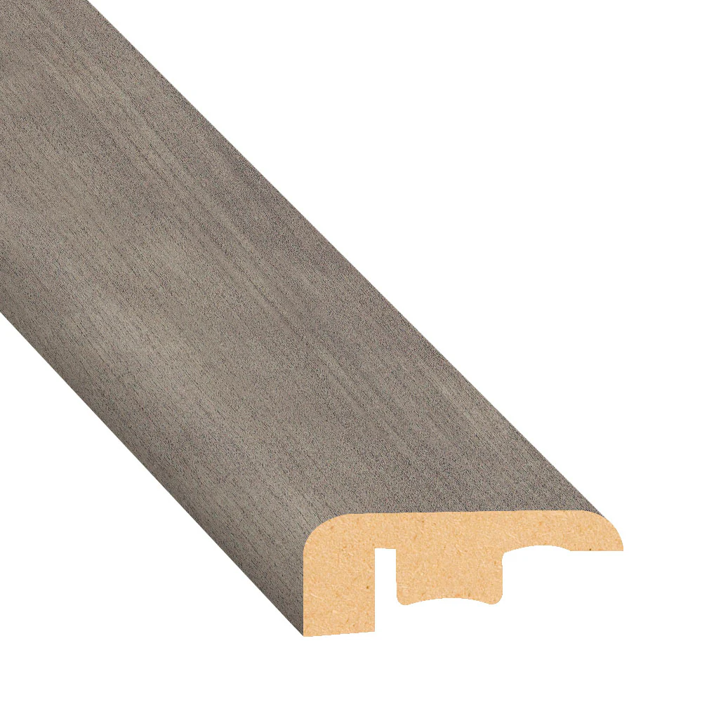 Piedmont Cherry Hybrid Resilient Waterproof 1.5 in wide x 7.5 ft Length Low Profile End Cap