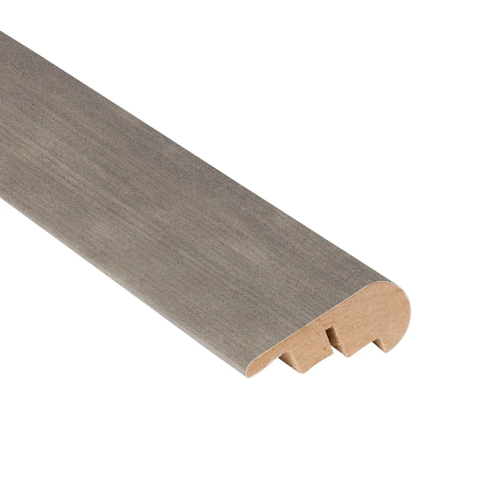 Piedmont Cherry Hybrid Resilient Waterproof 2.25 in wide x 7.5 ft Length Low Profile Stair Nose