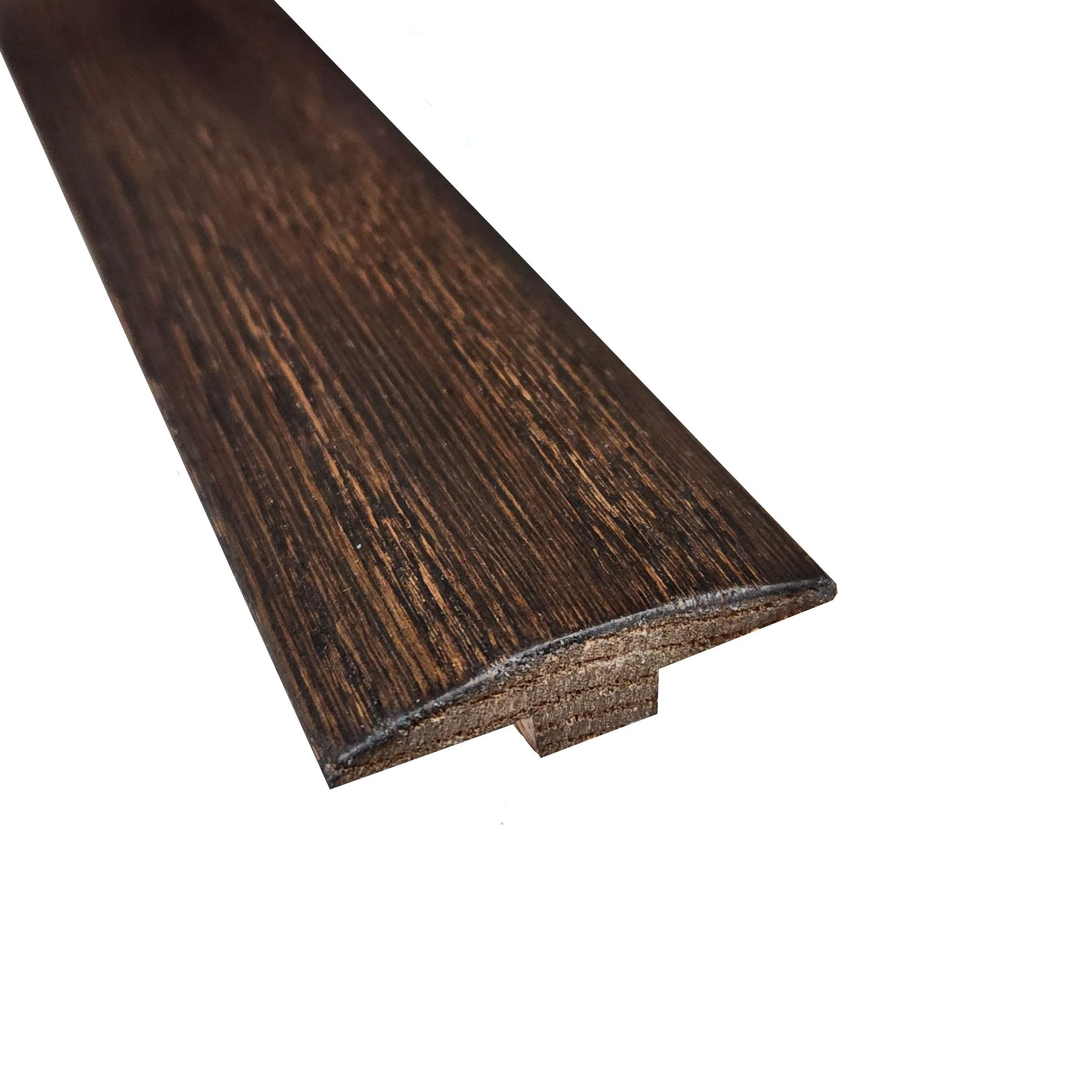 Prefinished Capitol Peak Hardwood 1/4 in. Thick x 2 in. Wide x 78 in. Length T-Molding