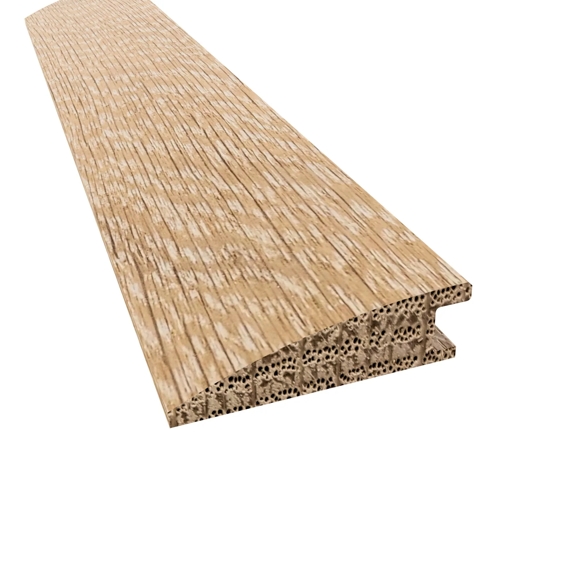 Prefinished Crestone Peak Hardwood 9/16 in. Thick x 2 in. Wide x 78 in. Length Reducer