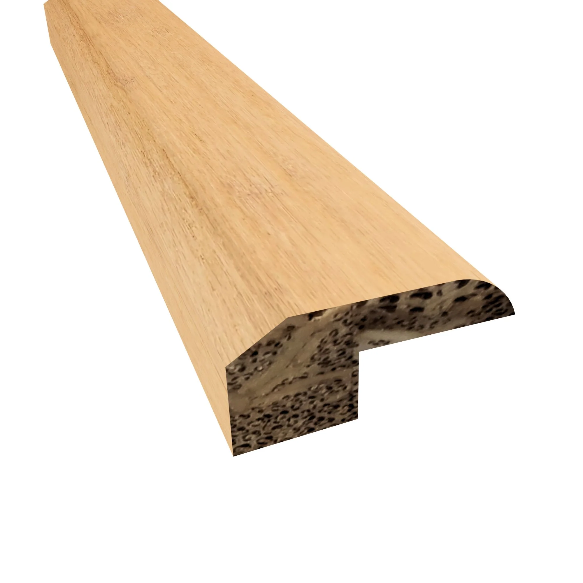 Prefinished Distressed Cortado Bamboo 5/8 in. Thick x 2 in. Wide x 72 in. Length Threshold