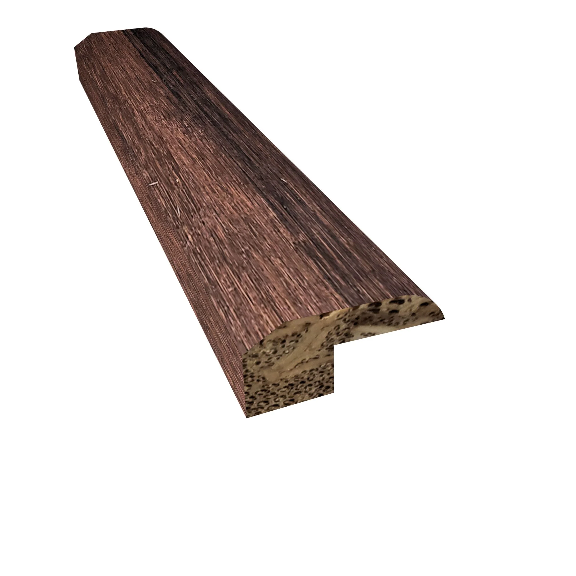 Prefinished Distressed French Press Bamboo 5/8 in. Thick x 2 in. Wide x 72 in. Length Threshold