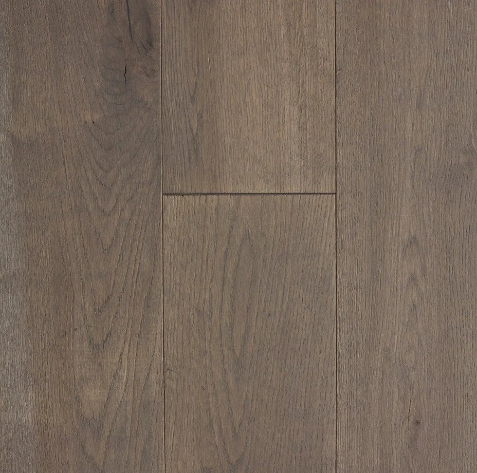 3/8" Wilson Charcoal Oak Prefinished Engineered Hardwood Flooring 6 In. Wide - Stack Out - 519 Sq Ft
