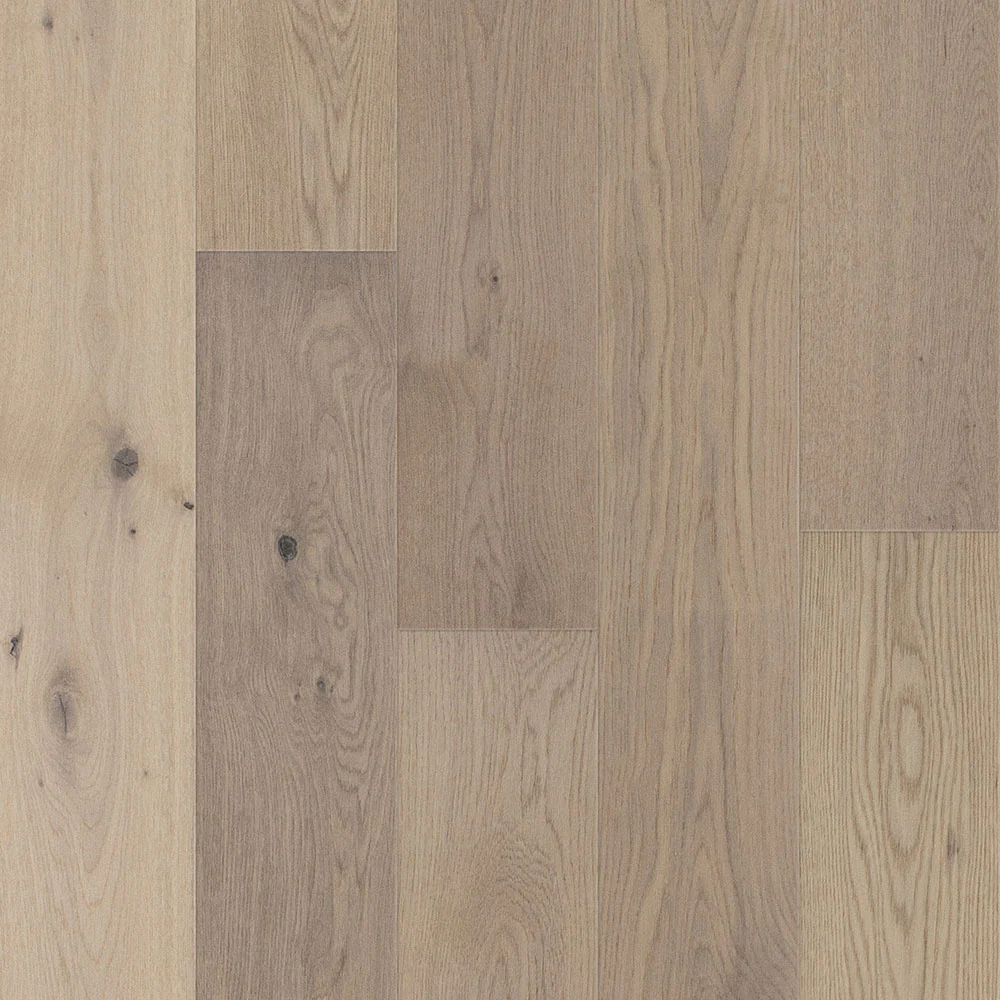 7/16 in. Wexford White Oak Distressed Prefinished Engineered Hardwood Flooring 7.4 in. Wide