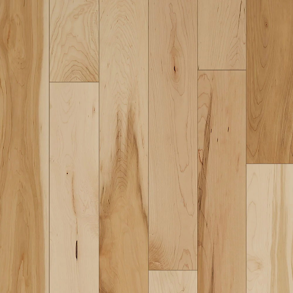 3/4 in. Maple Prefinished Solid Hardwood Flooring 5 in. Wide
