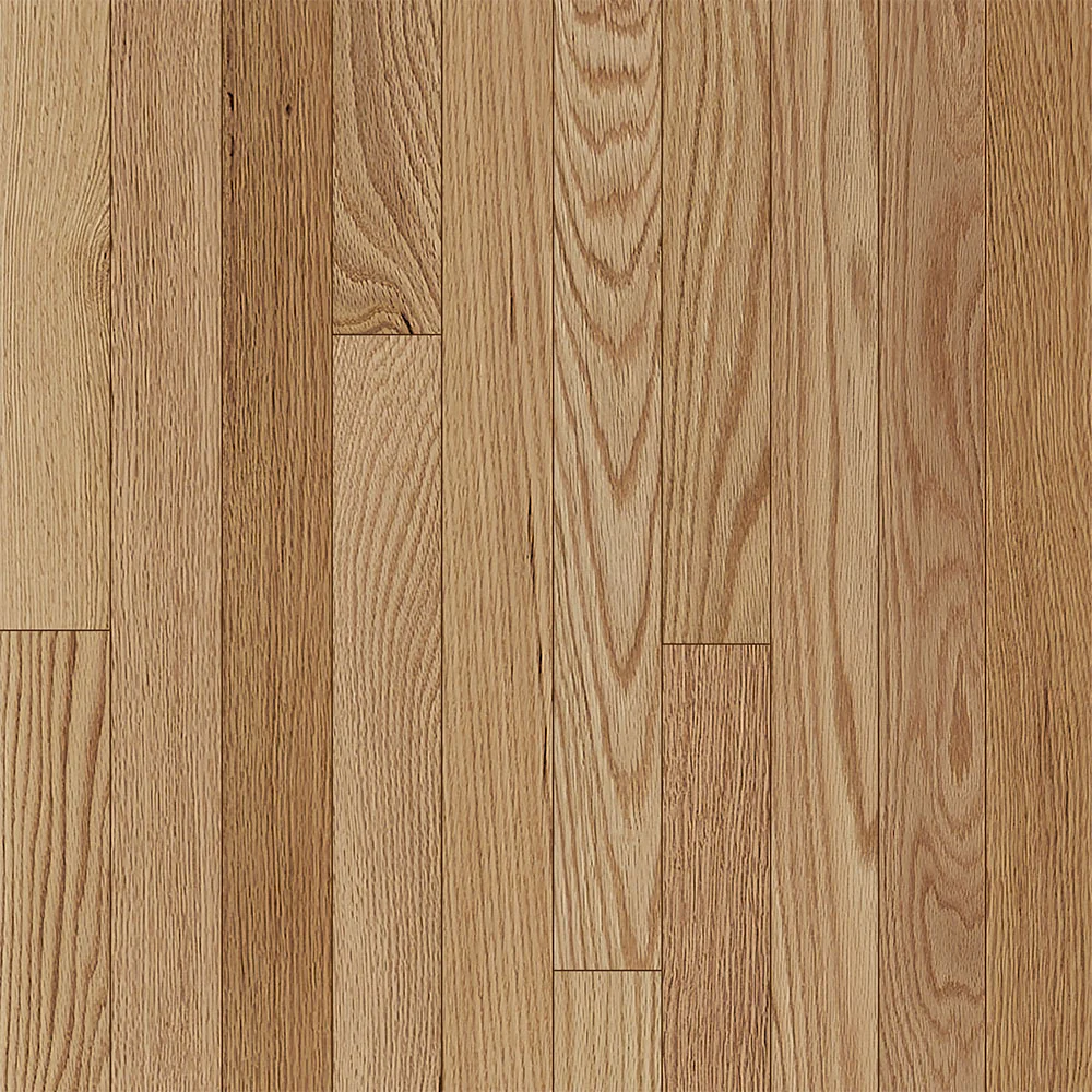 3/4 in. Red Oak Select Solid Hardwood 2.25 in. Wide