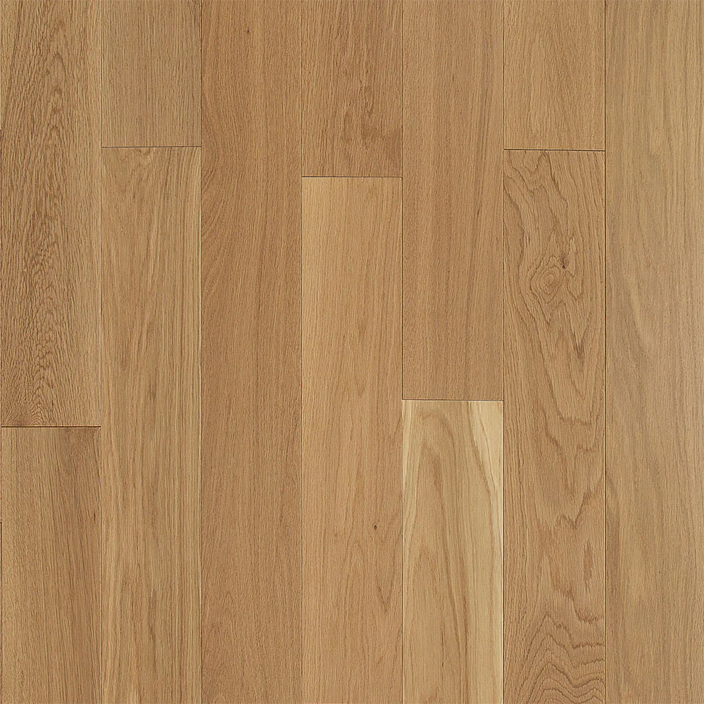 3/4 in. Select White Oak Solid Hardwood Flooring 5 in. Wide