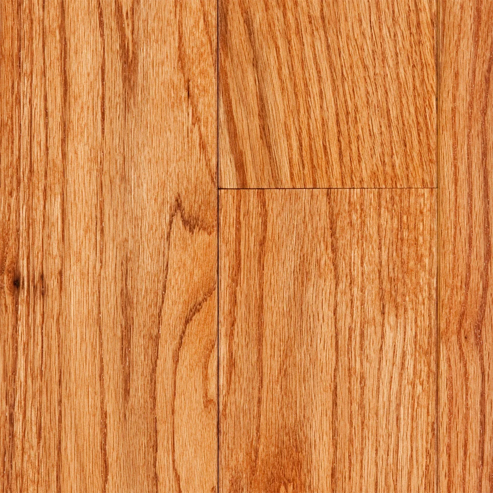 3/4 in. Butterscotch Oak Prefinished Solid Hardwood Flooring 2.25 in. Wide
