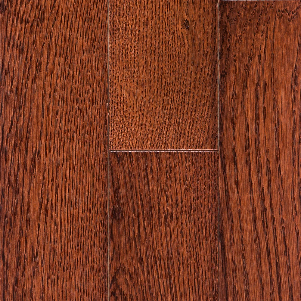 3/4 in. Cherry Oak Prefinished Solid Hardwood Flooring 3.25 in. Wide