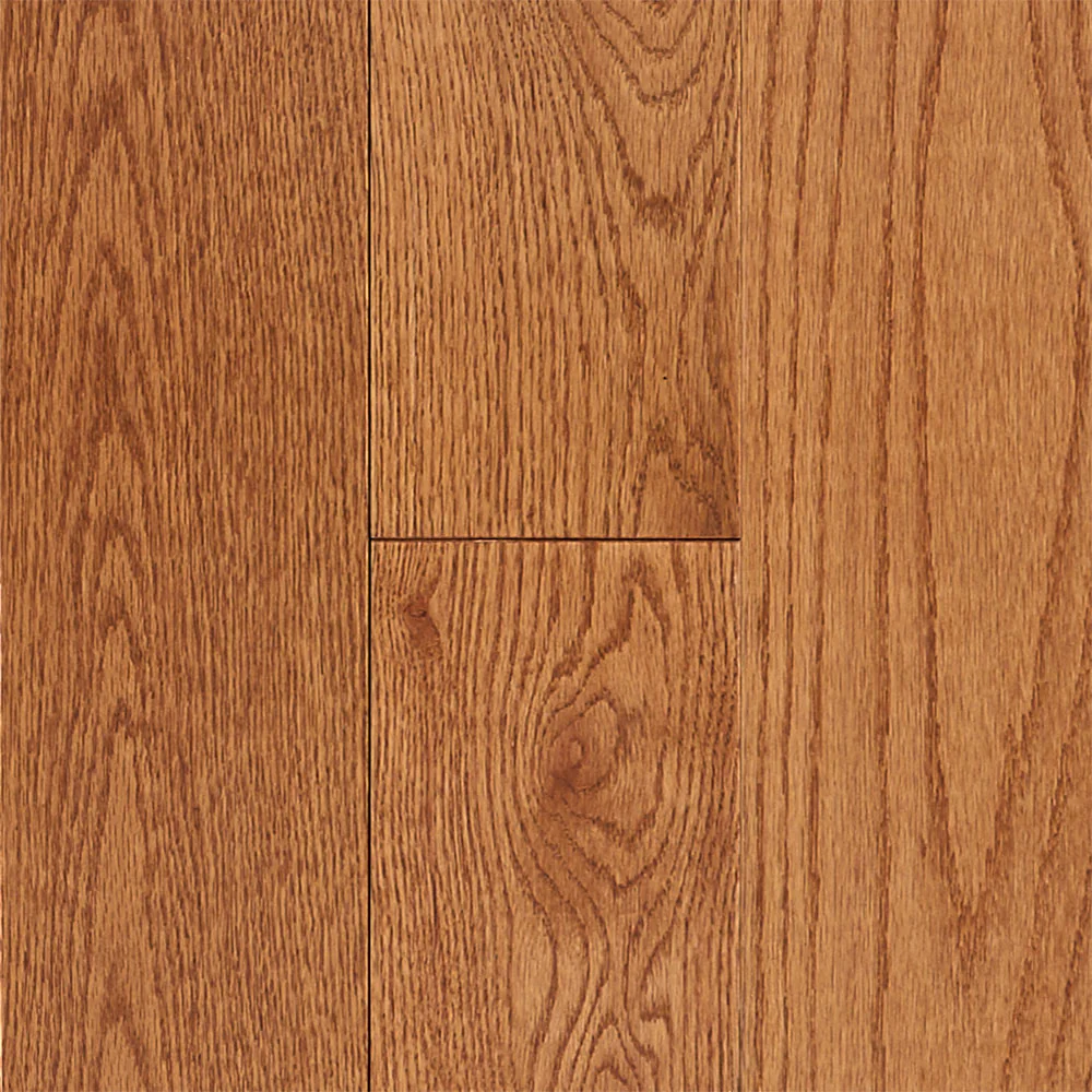 3/4 in. Classic Gunstock Oak Prefinished Solid Hardwood Flooring 5 in. Wide