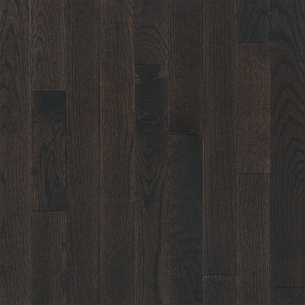 3/4 in. Espresso Oak Prefinished Solid Hardwood Flooring 5 in. Wide