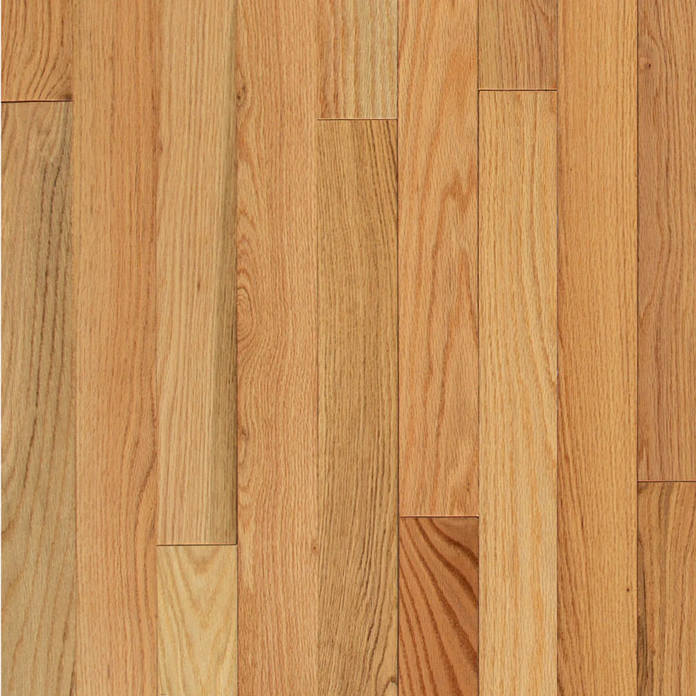 3/4 in. Red Oak Prefinished Solid Hardwood Flooring 3.25 in. Wide