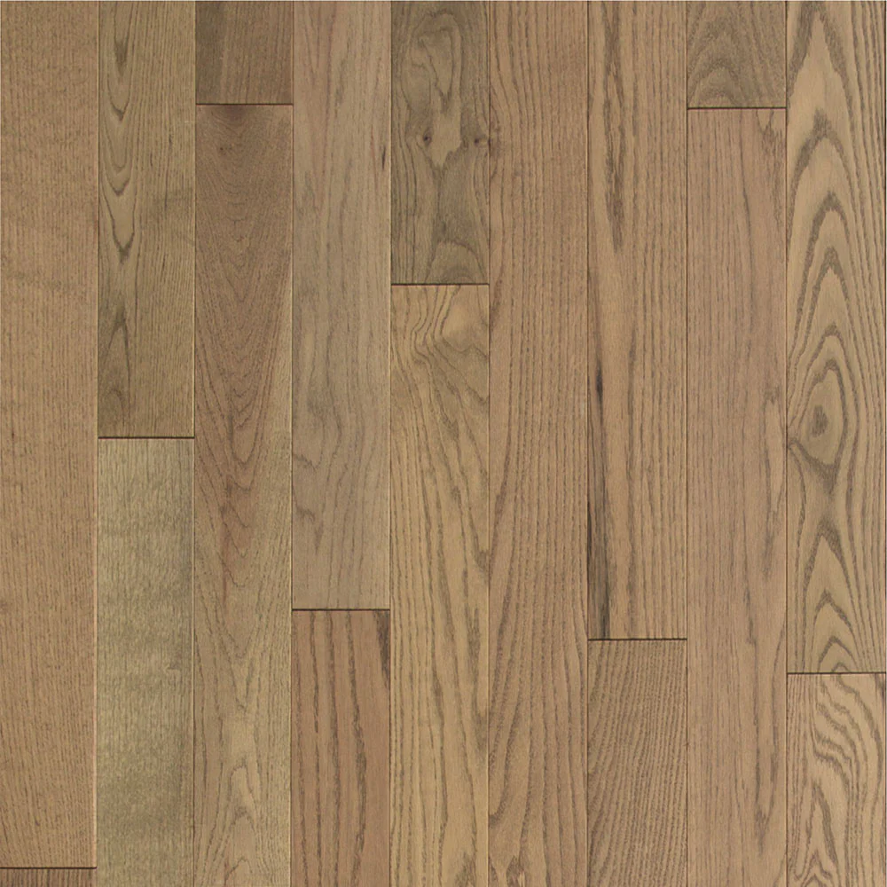 3/4 in. Winter Seaport Oak Prefinished Solid Hardwood Flooring 4 in. Wide