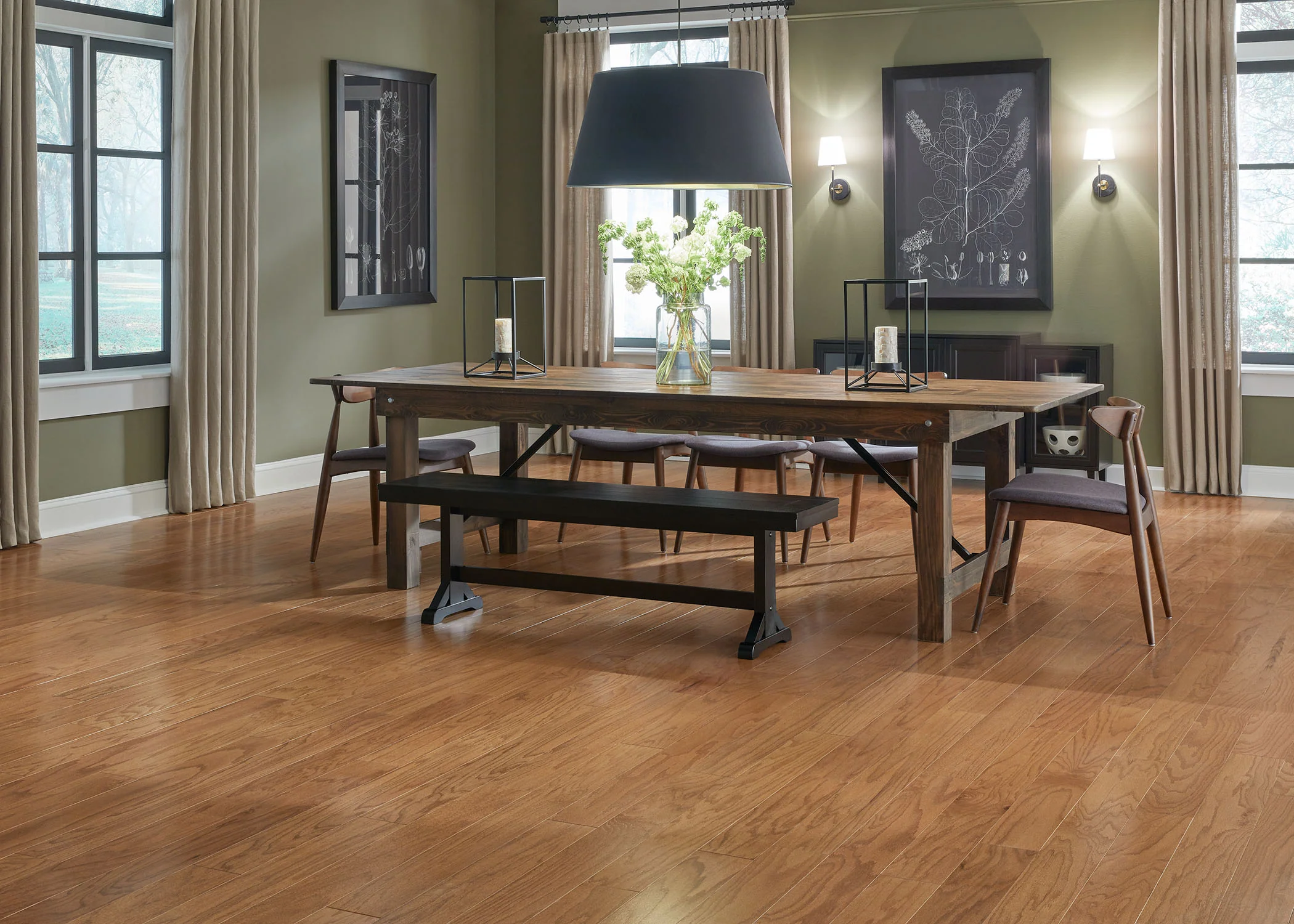 419-3-8-in-butterscotch-oak-prefinished-engineered-hardwood-flooring-5-in-wide-2.webp 3/8 in. Butterscotch Oak Prefinished Engineered Hardwood Flooring 5 in. Wide
