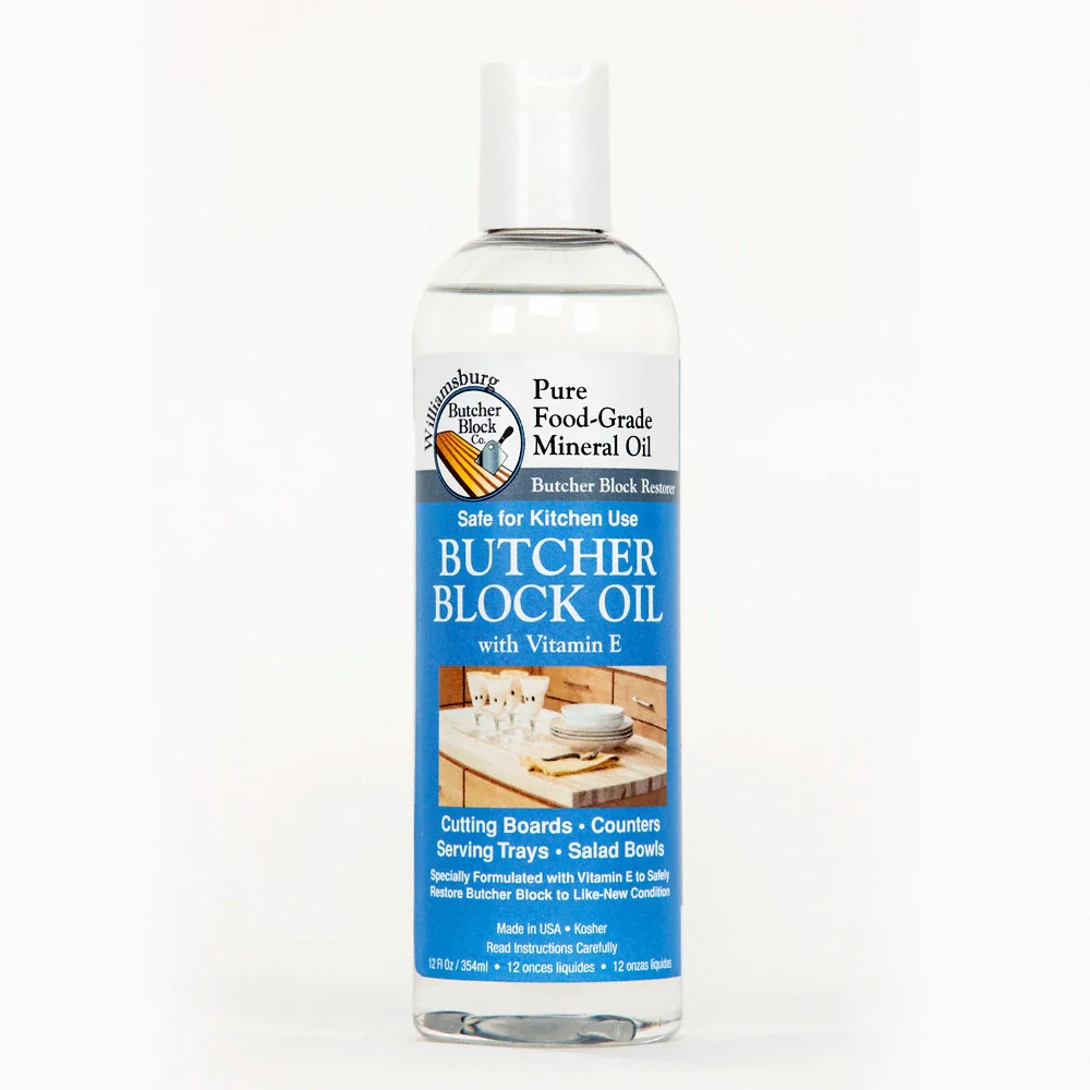 12 oz. Butcher Block Food Grade Mineral Oil