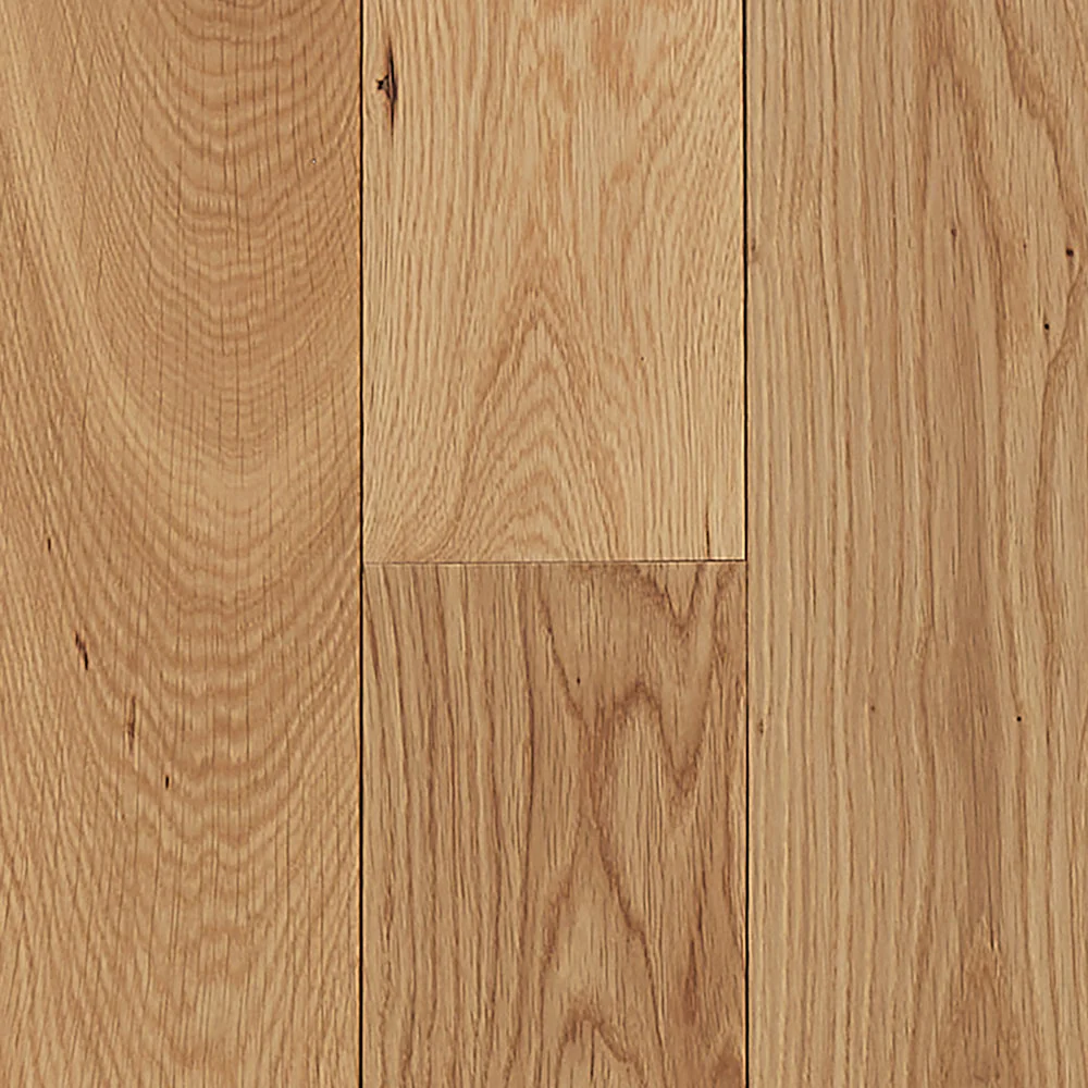 3/4 in. Character White Oak Prefinished Solid Hardwood Flooring 5 in. Wide
