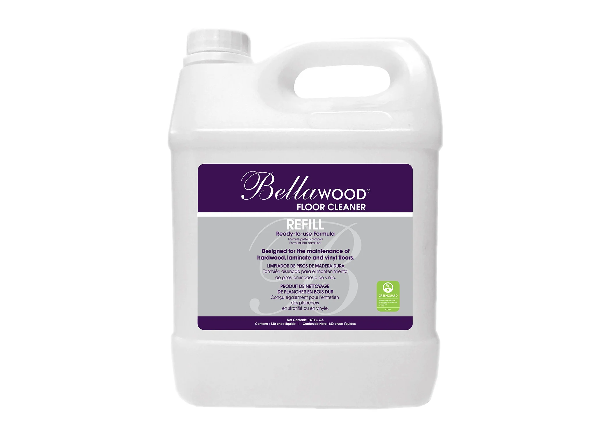 1.15 Gallon Hardwood, Laminate, Vinyl Floor Cleaner