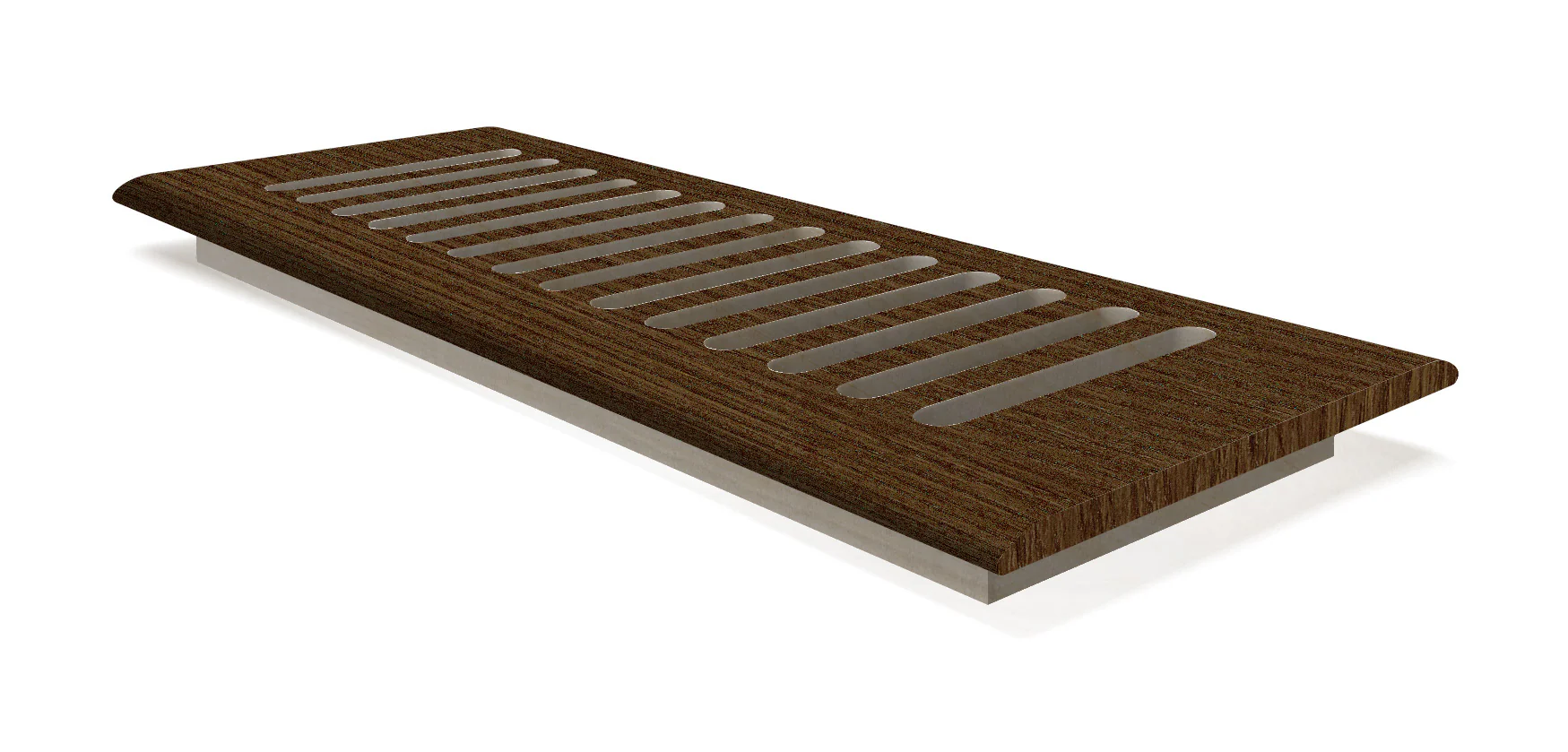 4 x 10 Brookwood Oak Drop In Grill