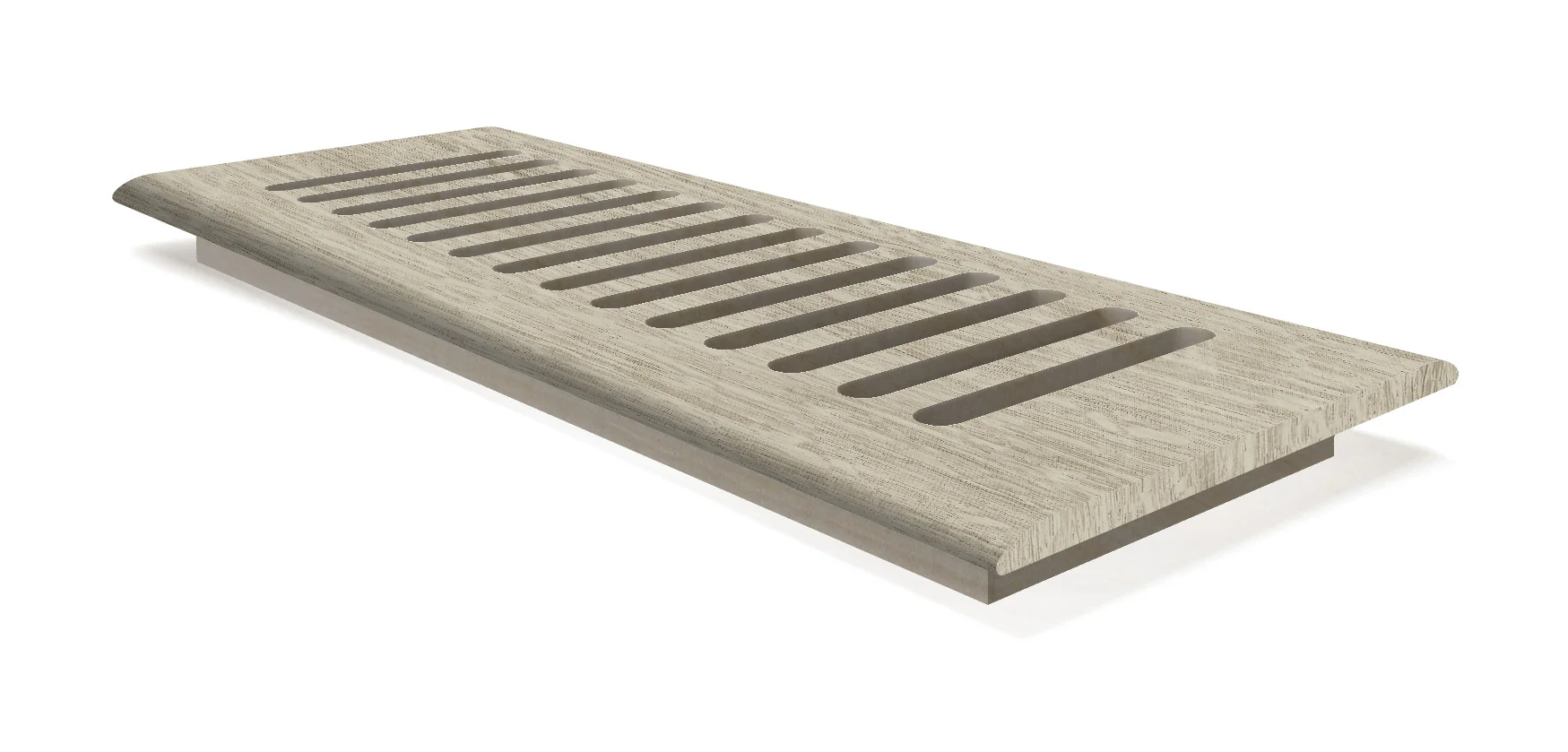 4 x 10 Daydream Meadow Oak Drop In Grill