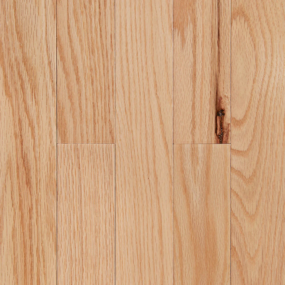 3/4 in. Red Oak Character Solid Hardwood 2.25 in. Wide