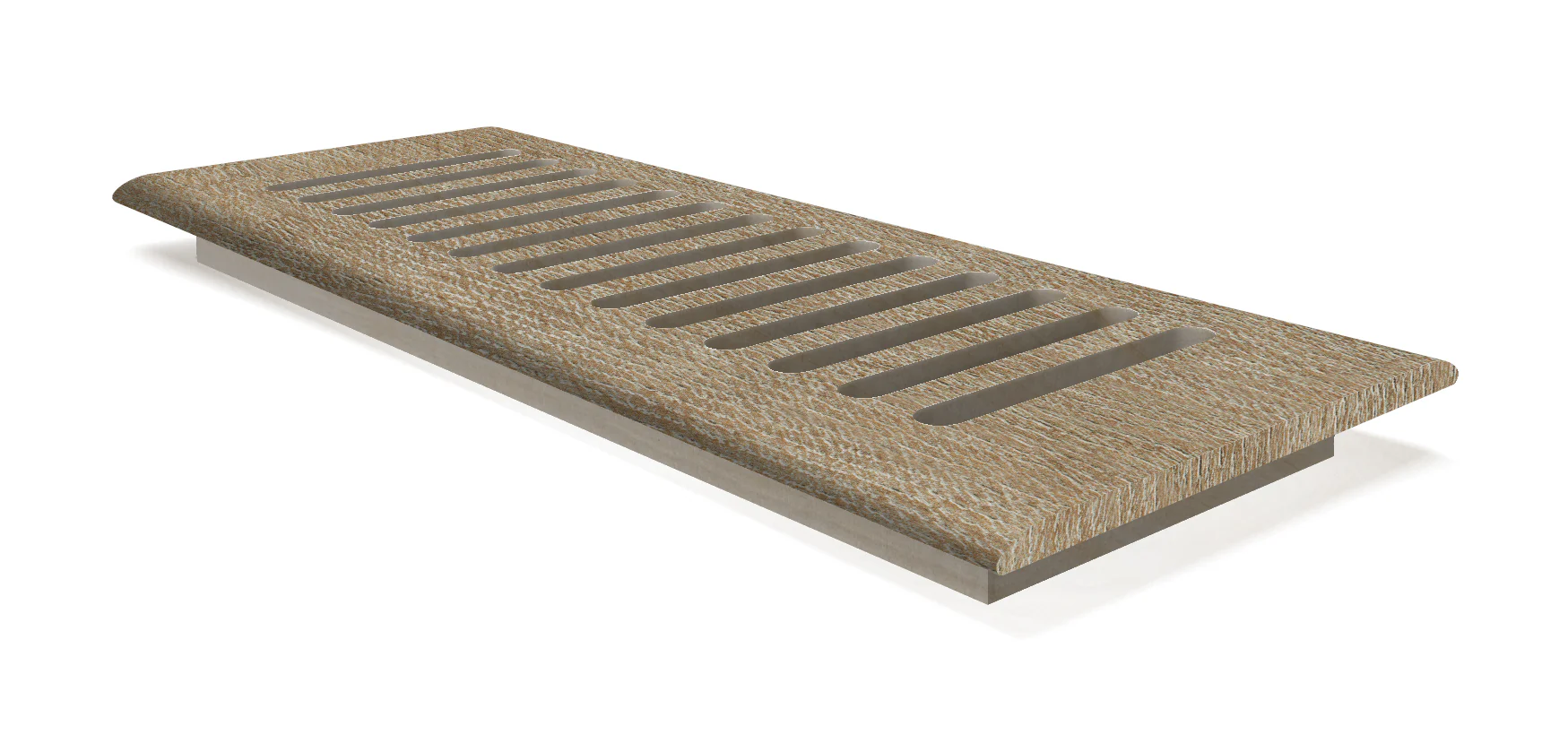 4 x 12 Chapel Bridge Oak Drop In Grill