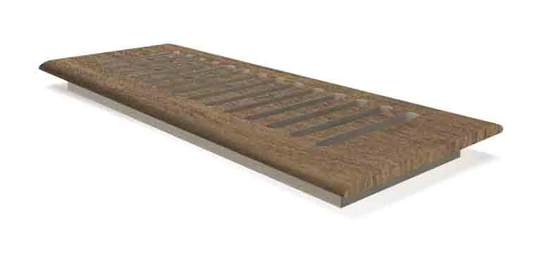 4 x 12 Church Hill Oak Drop In Grill
