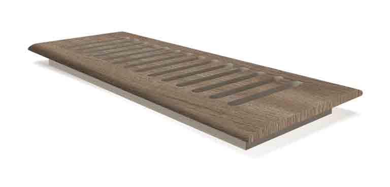 4 x 12 Tavern Greige Oak Drop In Grill