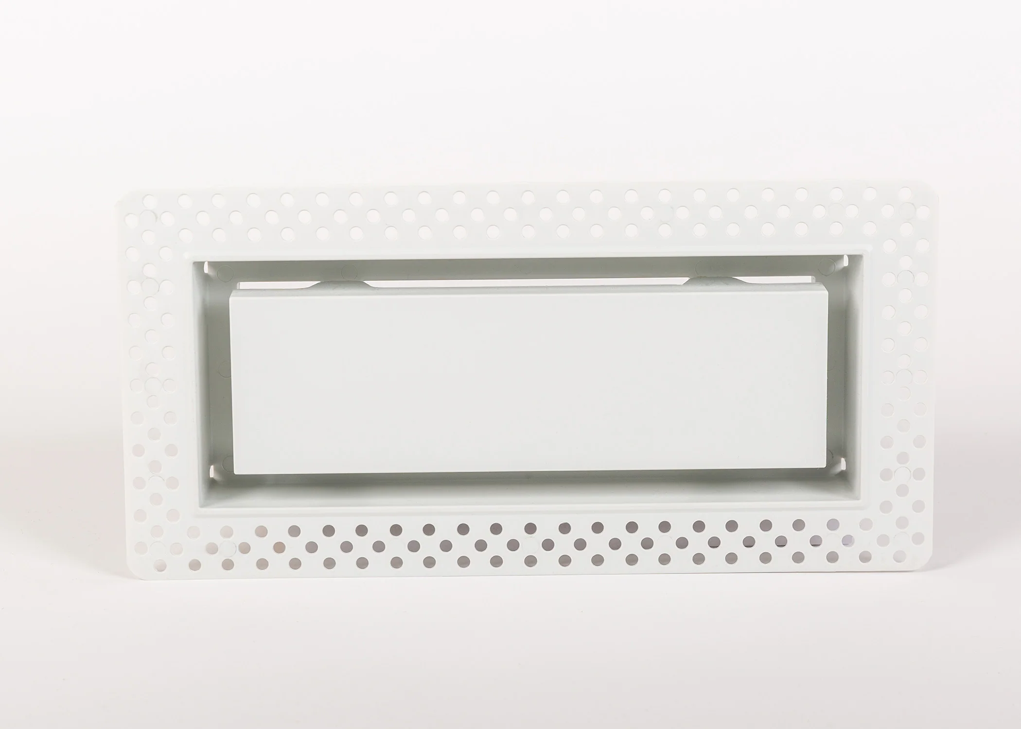 616-4-x10-bead-abs-resin-white-wall-ceiling-register-3.webp 4"x10" Bead ABS Resin White Wall/Ceiling Register