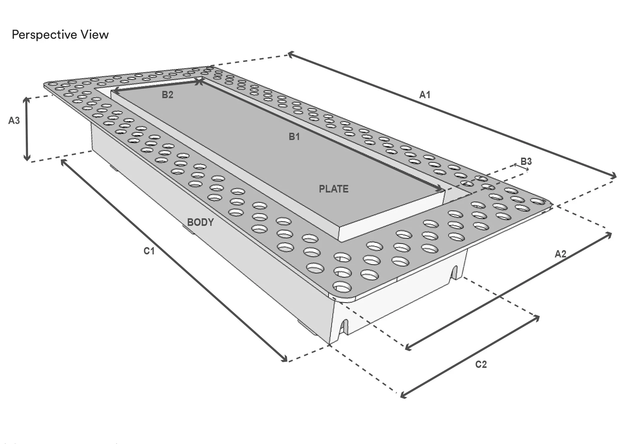 616-4-x10-bead-abs-resin-white-wall-ceiling-register-4.webp 4"x10" Bead ABS Resin White Wall/Ceiling Register