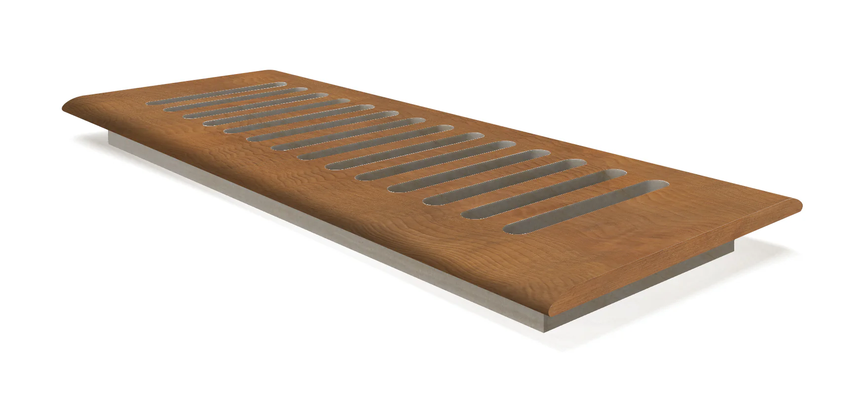 Amber Crest Oak Laminate 4 in. Wide x 10 in. Length Drop In