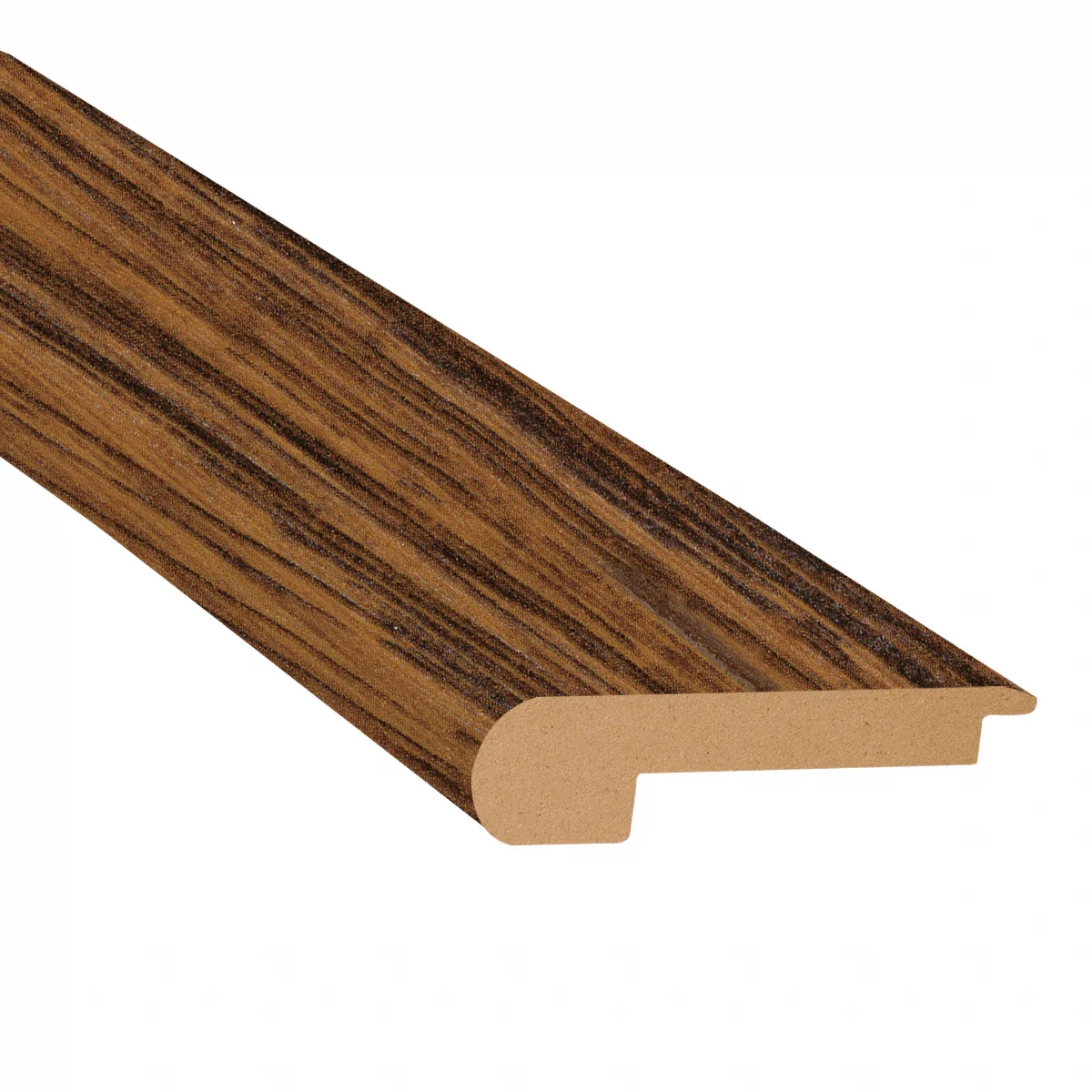 Amber Hickory Laminate 3/4 in. Thick x 2.35 in. Wide x 7.5 ft. Length Stair Nose