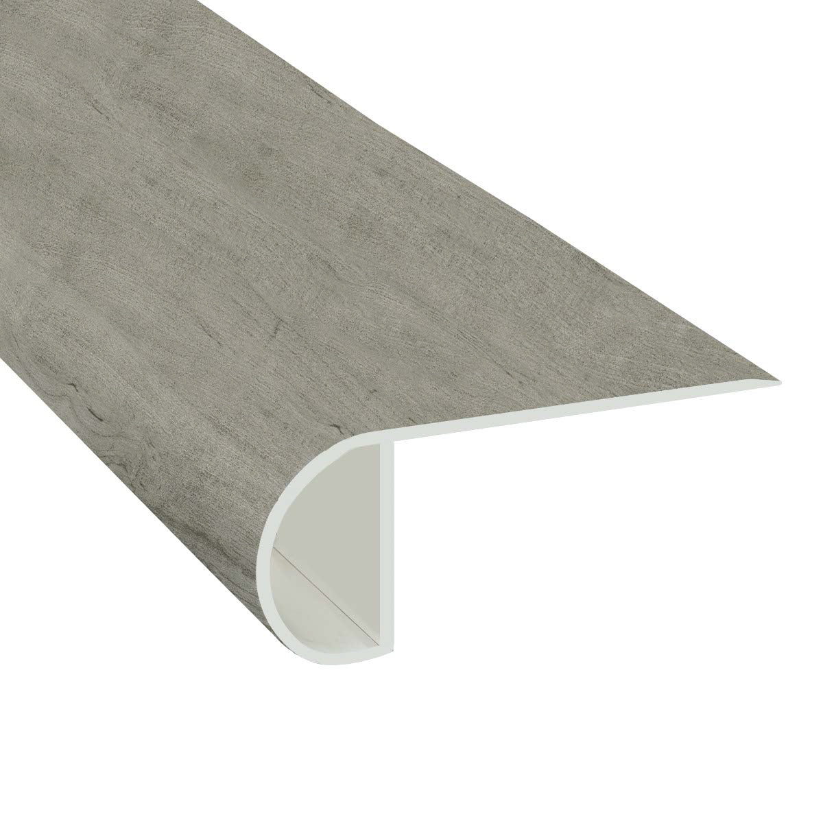 Andes Maple Waterproof 2.25 in wide x 7.5 ft Length Low Profile Stair Nose