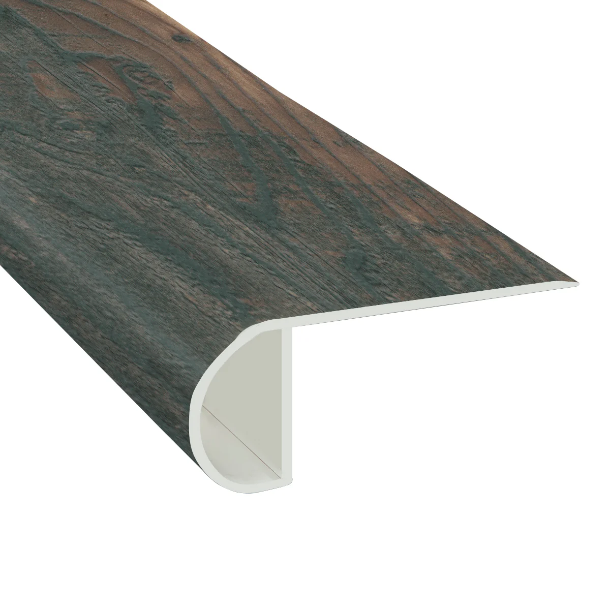 Antique Acres Oak Waterproof Laminate 1 in. Thick x 2.25 in. Wide x 7.5 ft. Length Stair Nose
