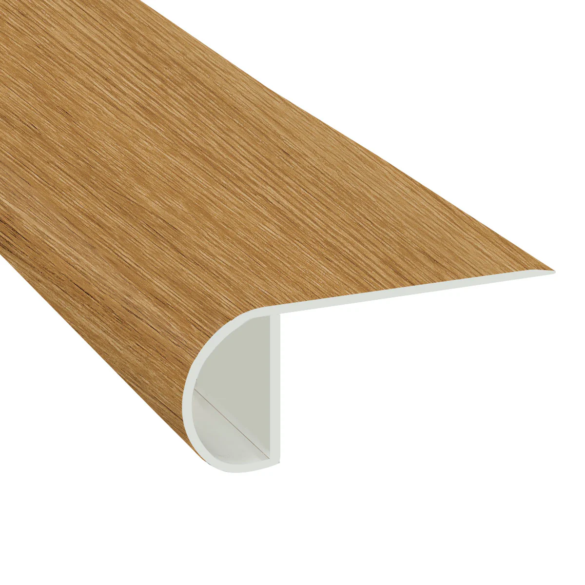Appalachian Oak Waterproof 2.25 in wide x 7.5 ft Length Low Profile Stair Nose