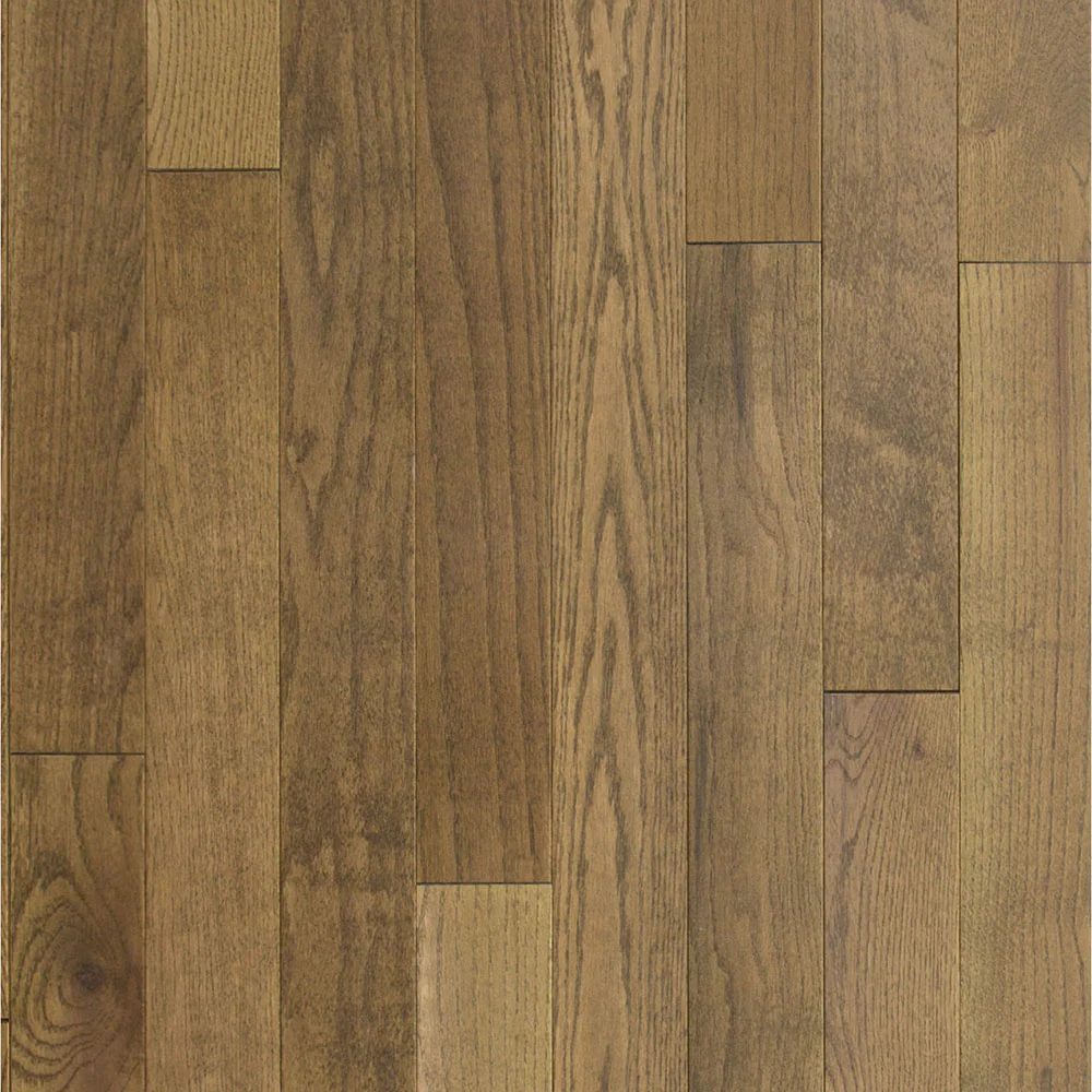 3/4 in. Polar Summit Oak Prefinished Solid Hardwood Flooring 4 in. Wide