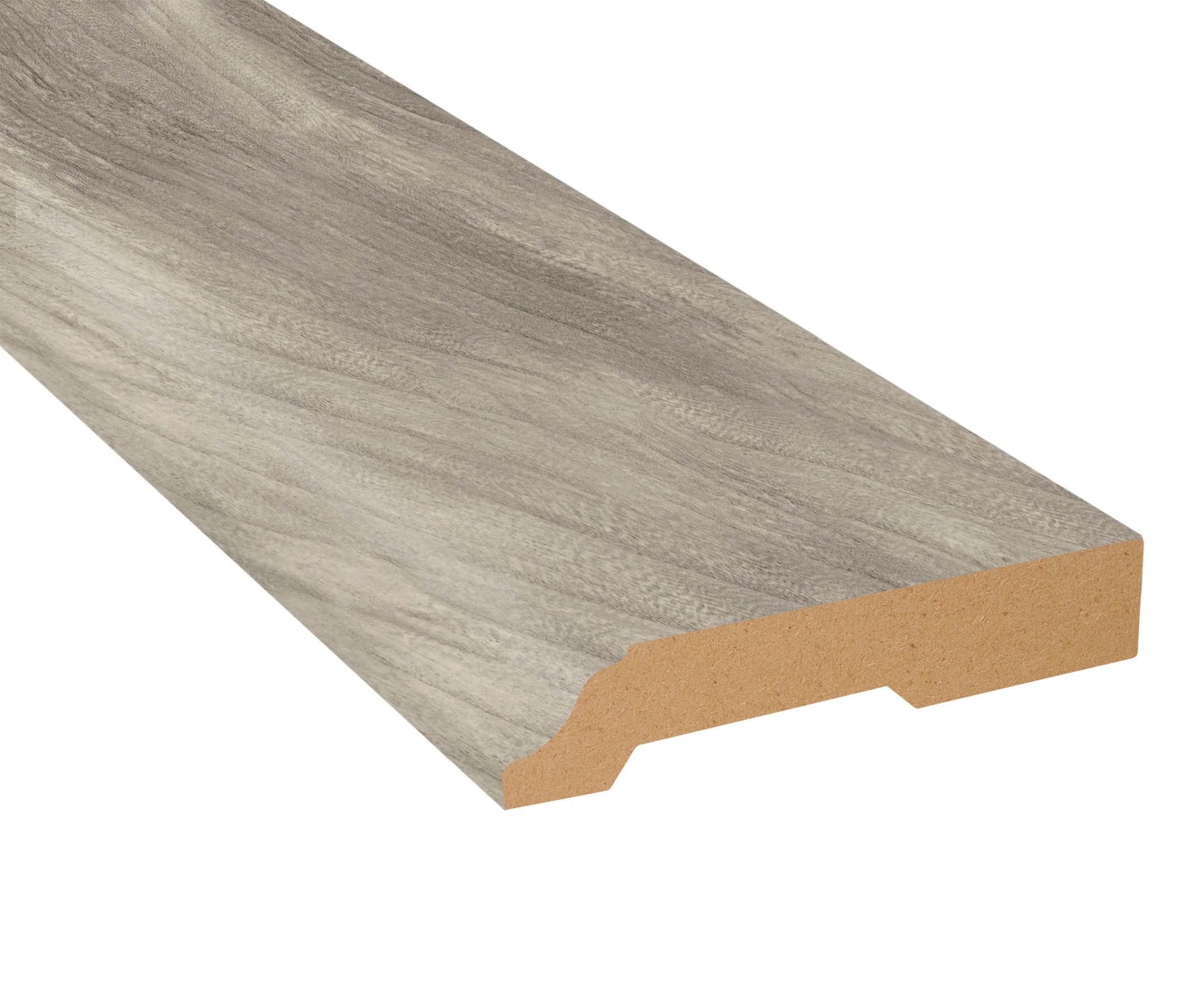 Arctic Hackberry Laminate 3-1/4 in. Tall x 0.63 in. Thick x 7.5 ft. Length Baseboard