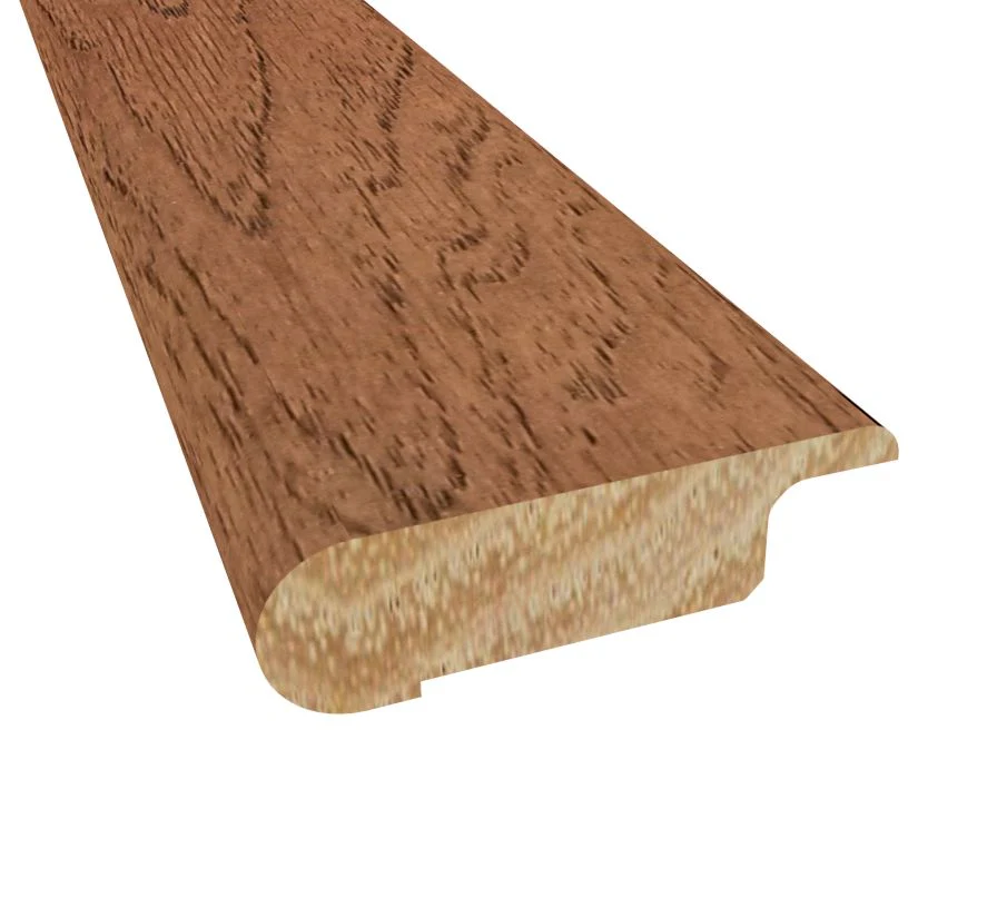 Belle Isle Quick Click Engineered Hardwood 3/8 x2-3/4 x 78 Overlap Stair Nose