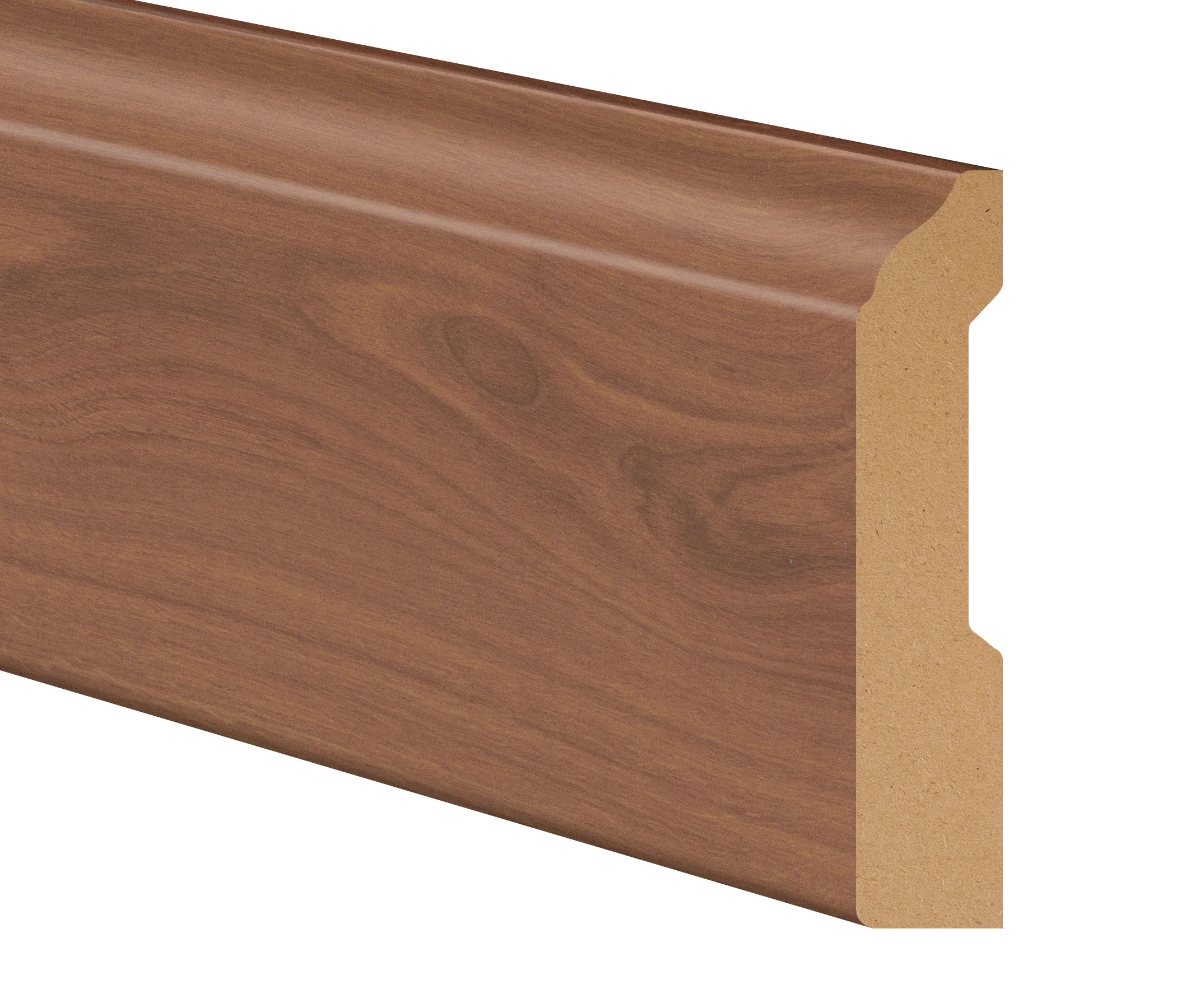 Branch Brook Cherry 3.25 in wide x 7.5 ft Length Baseboard