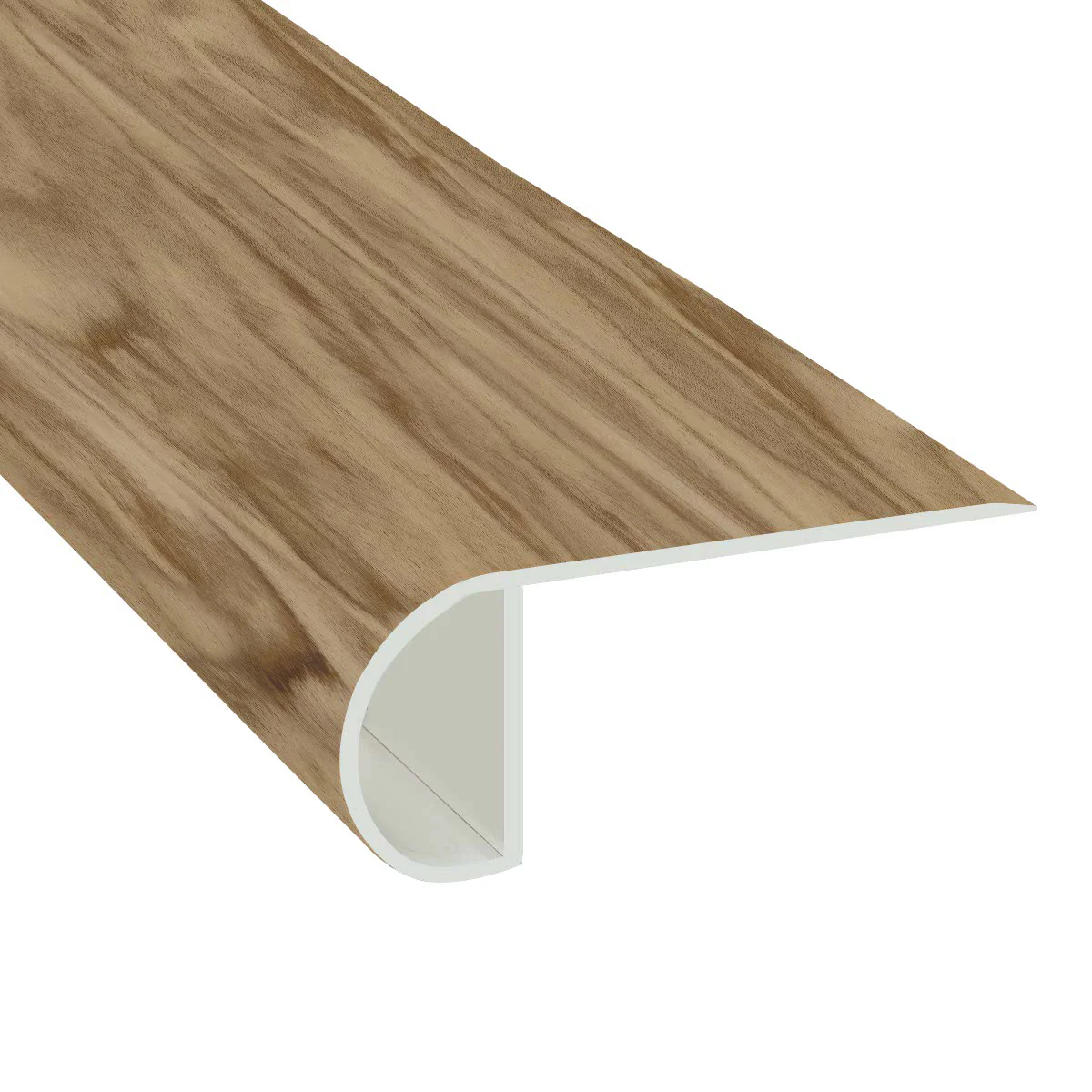 Brazilian Ironwood Waterproof 2.25 in wide x 7.5 ft Length Low Profile Stair Nose