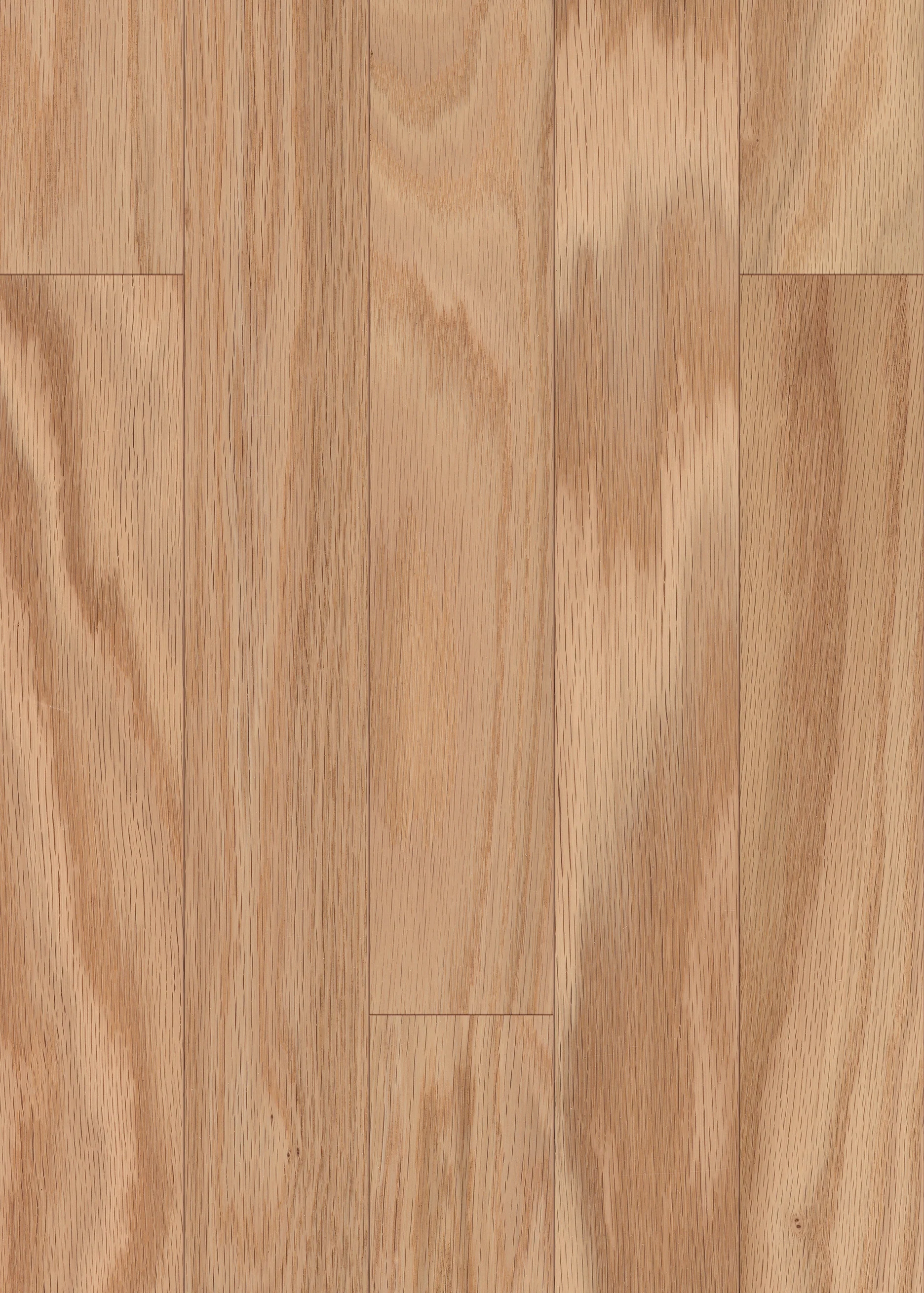 3/8 in. Red Oak Natural Prefinished Engineered Hardwood Flooring 5 in. Wide