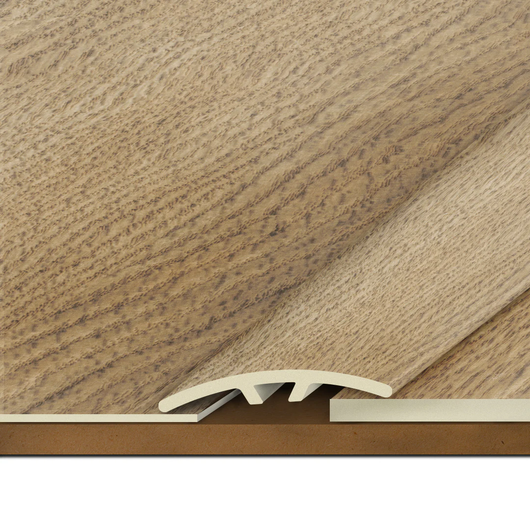 Builder Beige Vinyl Waterproof 1.5 in wide x 7.5 ft Length Multi Trim