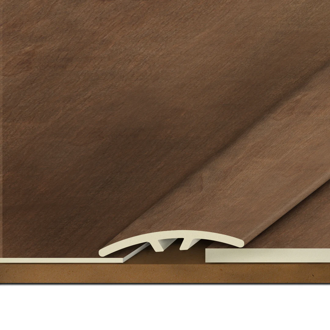 Builder Mid-Tone Vinyl Waterproof 1.5 in wide x 7.5 ft Length Multi Trim