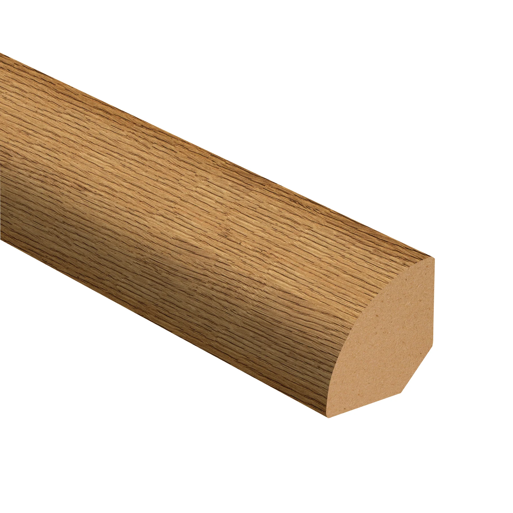 Builder Natural Laminate 3/4 in. Tall x 0.75 in. Wide x 7.5 ft. Length Quarter Round
